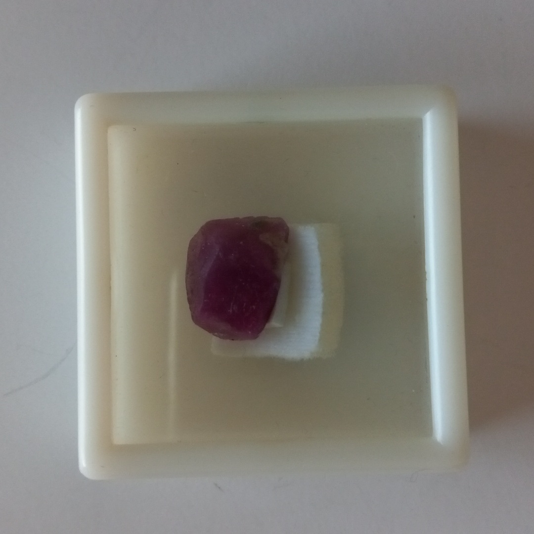 Kenyan Ruby Rough 19cts.